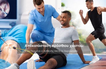 Αποκατάσταση Πρόσθιου Χιαστού