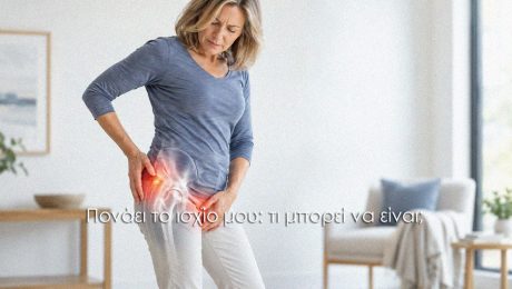 Πονάει το ισχίο μου: τι μπορεί να είναι; Γυναίκα κρατα το ισχίο της